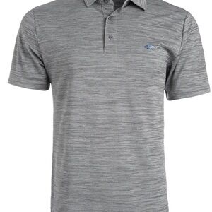 Greg Norman Collection Heather Gray Polo Shirt